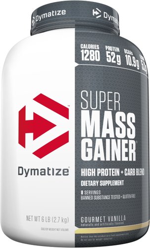 Гейнер Dymatize Super Mass Gainer (печенье/сливки, 2950г)