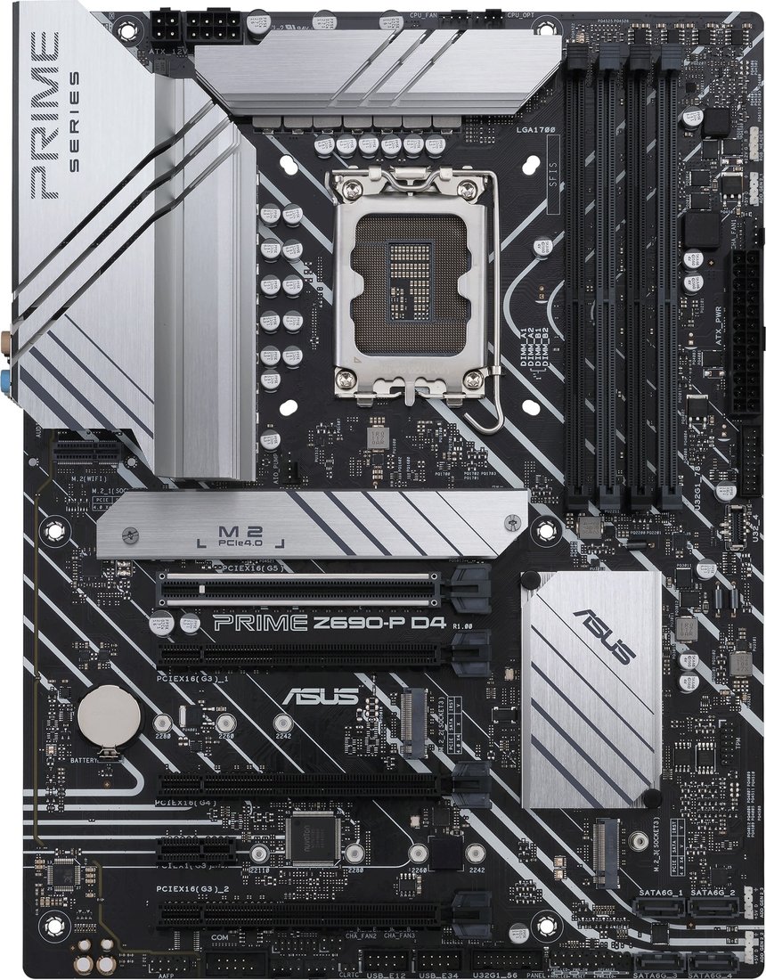 

Материнская плата ASUS Prime Z690-P D4