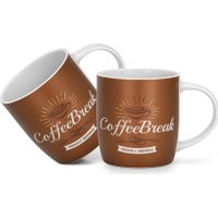 Набор кружек Fissman Coffee Break 3711 (2шт)