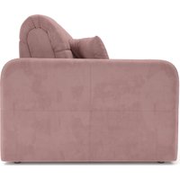 Диван Мебель-АРС Аккордеон Свег НПБ 180x200 (велюр пудра НВ-178/18)
