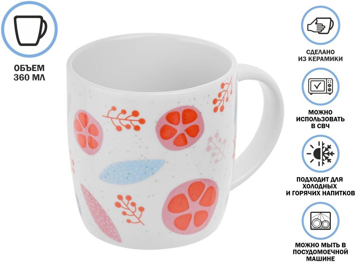 

Кружка Perfecto Linea Fantasy-2 30-250502