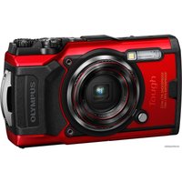 Фотоаппарат Olympus Tough TG-6 (красный)