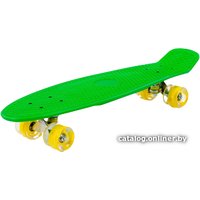 Пенниборд Полесье 89489 66 см (зеленый/желтый)