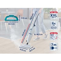 Паровая швабра Leifheit CleanTenso Power 11940