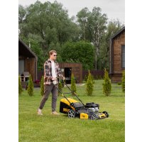 Газонокосилка Denzel GLR-510SP-ZS
