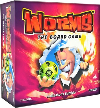 Настольная игра Фабрика игр Worms. Коллекционное издание