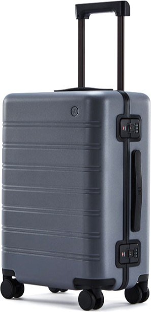 

Чемодан-спиннер 90 Ninetygo Manhattan Frame Luggage 24 (серый)
