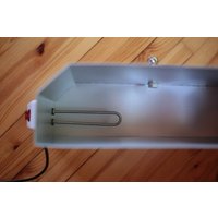 Умывальник для дачи Метлес-1 100011 (20л, белое золото)