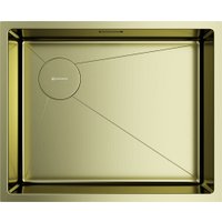 Кухонная мойка Omoikiri Taki 54-U/IF-L Side SF LG 4997475 (светлое золото)