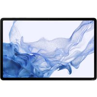 Планшет Samsung Galaxy Tab S8+ 5G SM-X806 8GB/128GB (серебро)