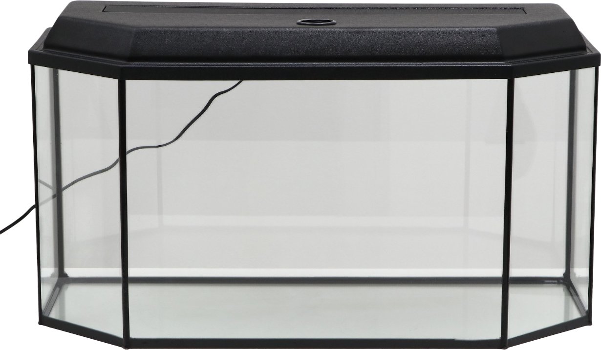 

Аквариум Sima-Land Панорамный 7338293 (черный)