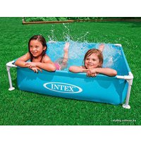 Каркасный бассейн Intex Mini Frame 122х122х30 (57173NP)