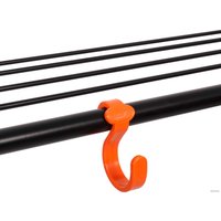 Вешалка для одежды ЗМИ 80 ВСП 9 (черный)