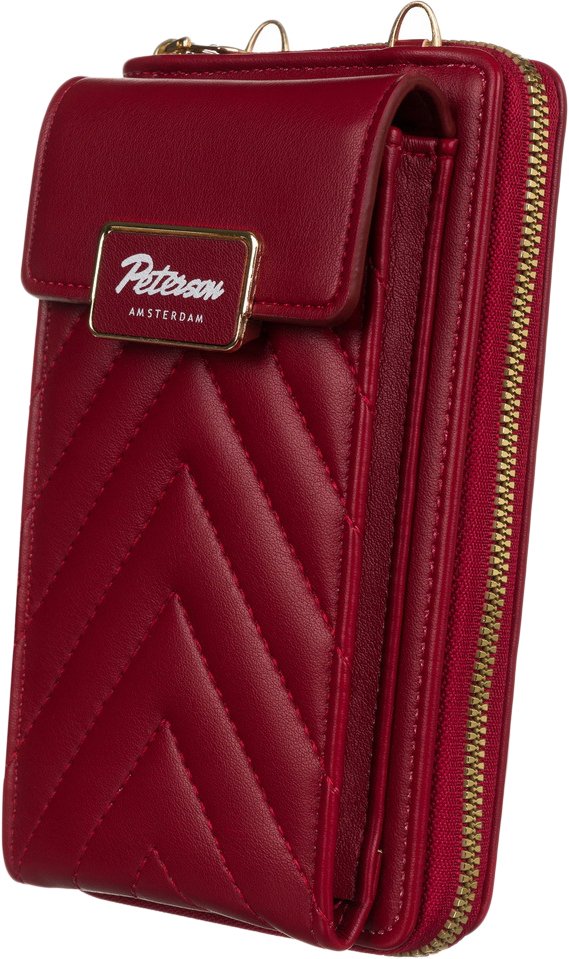 

Кошелек Peterson PTN M-10-4802 (красный)