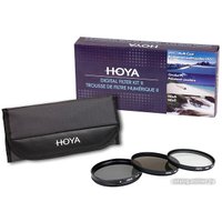 Набор светофильтров HOYA Digital Filter Kit II 58mm