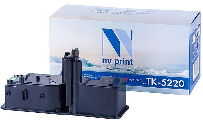 

Картридж NV Print NV-TK5220M (аналог Kyocera TK-5220M)