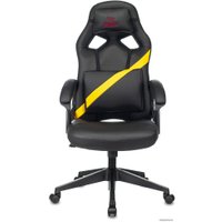 Игровое (геймерское) кресло Zombie Driver (черный/желтый)