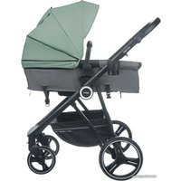 Джип-трансформер Indigo Shuttle (3 в 1, оливковый/серый)