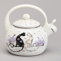 Чайник со свистком Agness 943-074