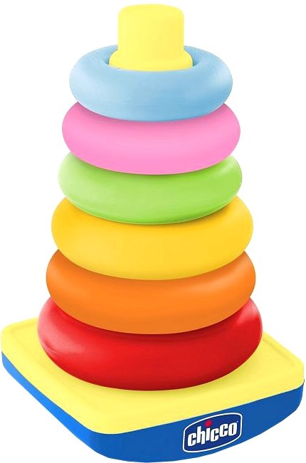 

Пирамидка Chicco Ring Tower 00007423500000