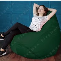 Кресло-мешок Flagman Груша Мега Г3.1-05 (темно-зеленый)
