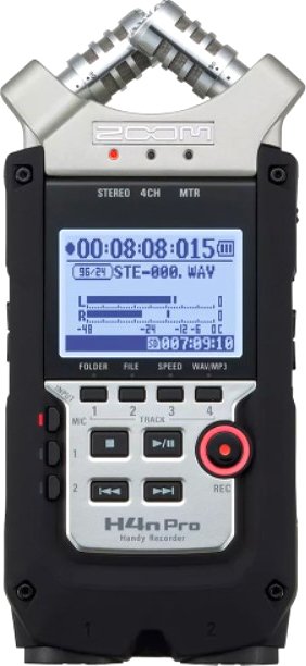 

Диктофон Zoom H4n Pro (черный/серебристый)