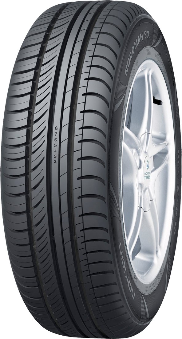 

Летние шины Ikon Tyres Nordman SX 195/55R15 89H