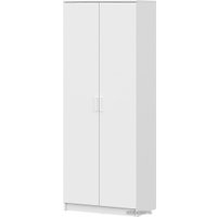 Шкаф распашной NN мебель ШК 2 00-00107189 (белый текстурный) в Борисове