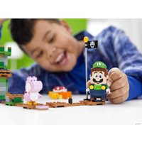 Конструктор LEGO Super Mario 71387 Стартовый набор «Приключения вместе с Луиджи»