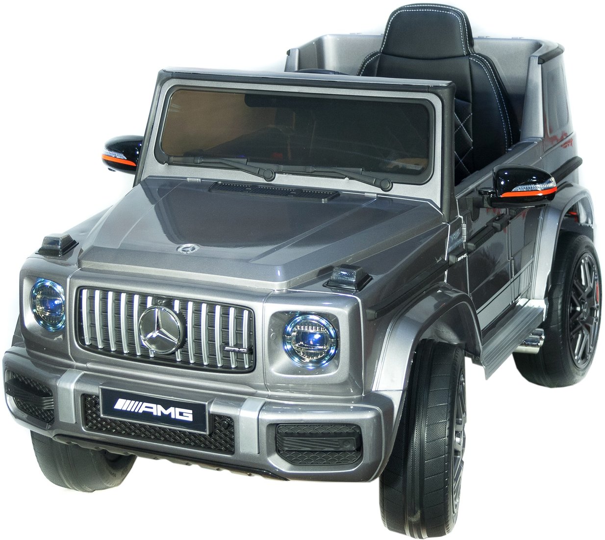 

Электромобиль Toyland Mercedes Benz G63 Big BBH-0003 (серебристый)