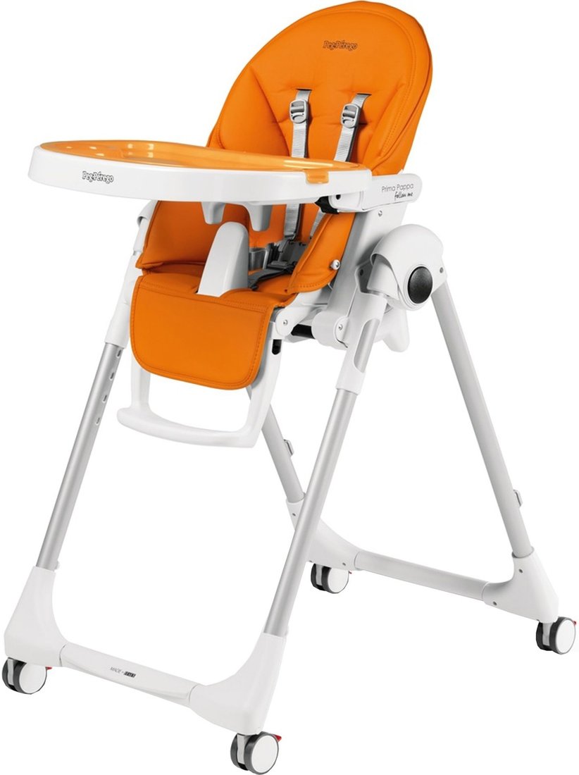 

Высокий стульчик Peg Perego Prima Pappa Follow Me (arancia)
