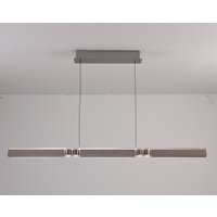 Подвесная люстра iLedex Vision 9309D-1200-2 GR+BK