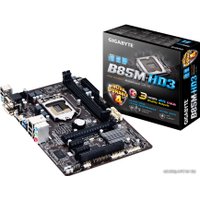 Материнская плата Gigabyte GA-B85M-HD3 (rev. 1.0)