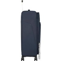 Чемодан-спиннер American Tourister Summerfunk Blue 79 см (4 колеса)