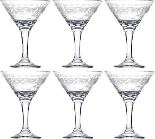 

Набор бокалов для мартини Mayer&Boch Флёр new MS410-07-01