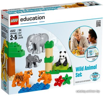 Набор деталей LEGO Education 45012 Дикие животные