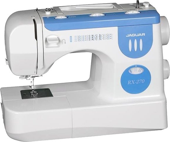 

Электромеханическая швейная машина Jaguar RX-270