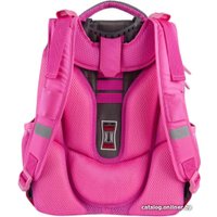 Школьный рюкзак Mike&Mar Зонтик (серый/малиновый)