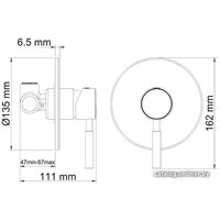 Смеситель Wasserkraft Main 4151