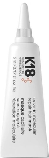 

Маска K18 Hair Biomimetic Hairscience Leave-in Molecular 5 мл