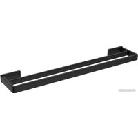 Держатель для полотенца Abber Westen AA1757B (черный матовый)