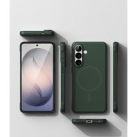 Чехол для телефона Ringke Onyx Magnetic для Galaxy S26 (Dark Green)