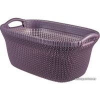 Корзина Curver Knit 40L 240474 (фиолетовый)