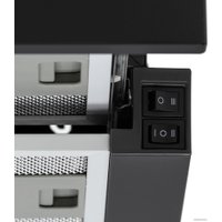 Кухонная вытяжка Krona Kamilla T 600 (черный)