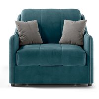 Кресло-кровать Mio Tesoro Эско 32 АТС80 (Ultra Atlantic/Ultra Dove)