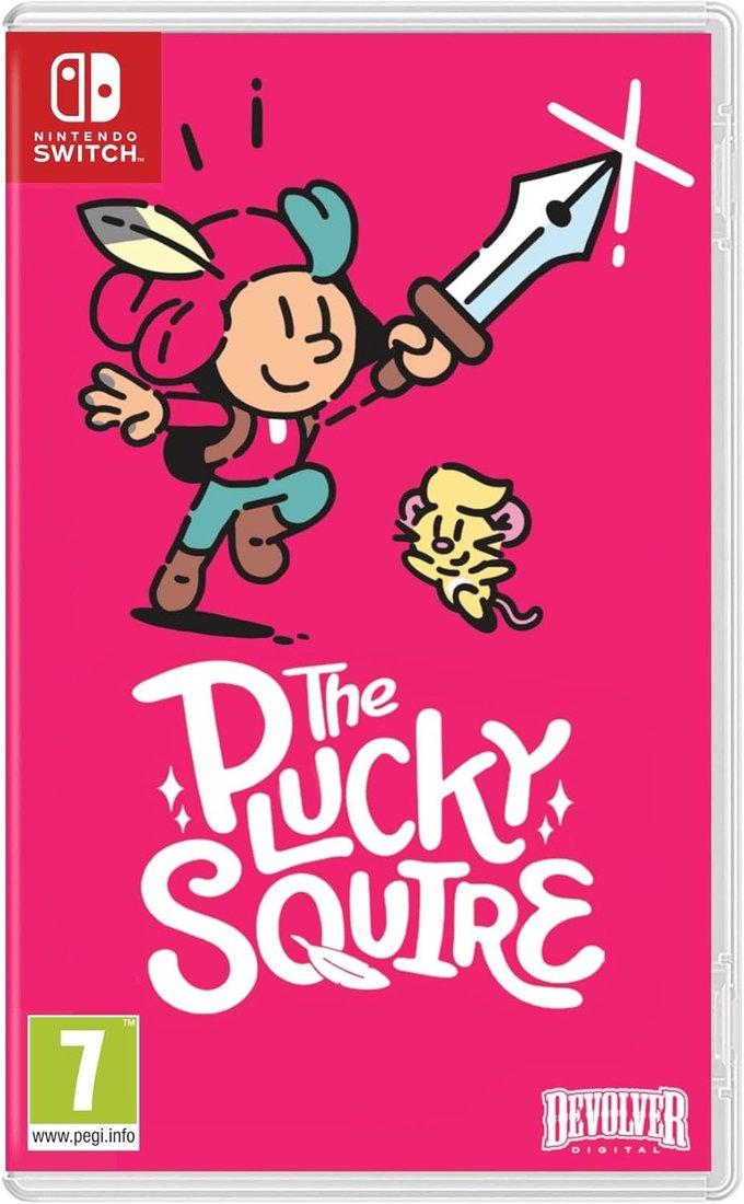 

The Plucky Squire (Отважный паж) для Nintendo Switch