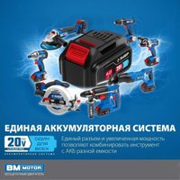 Гайковерт Зубр GB-250-42 (с 2-мя АКБ, кейс) в Пинске