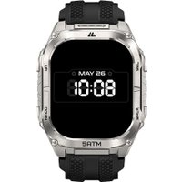 Умные часы Kospet Tank M4C (серебристый)