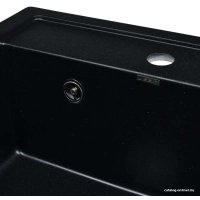 Кухонная мойка Wisent W510-25 (оникс)