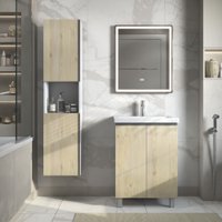  Vigo Тумба под умывальник Yuma 600-2-0 Como